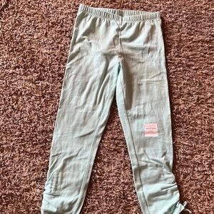 Old Navy Teal Capri Leggings